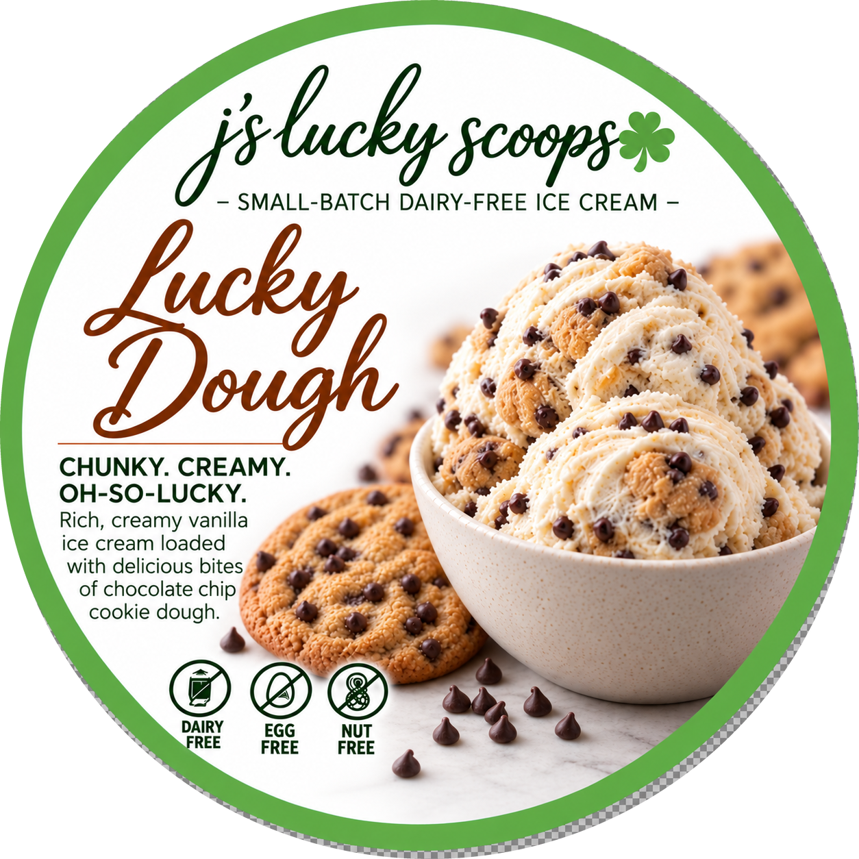 Lucky Dough - 1 pint