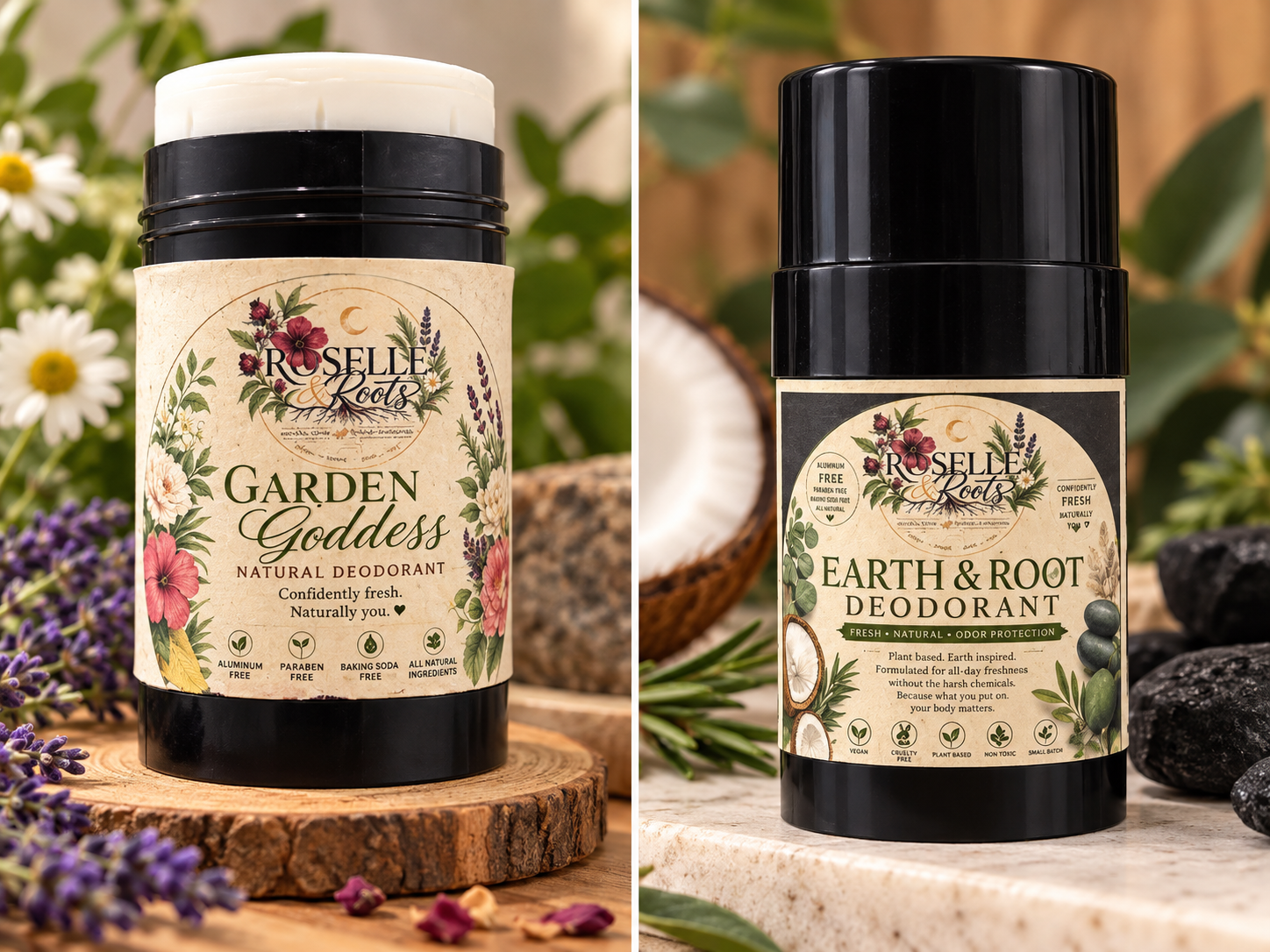 Natural Deodorant