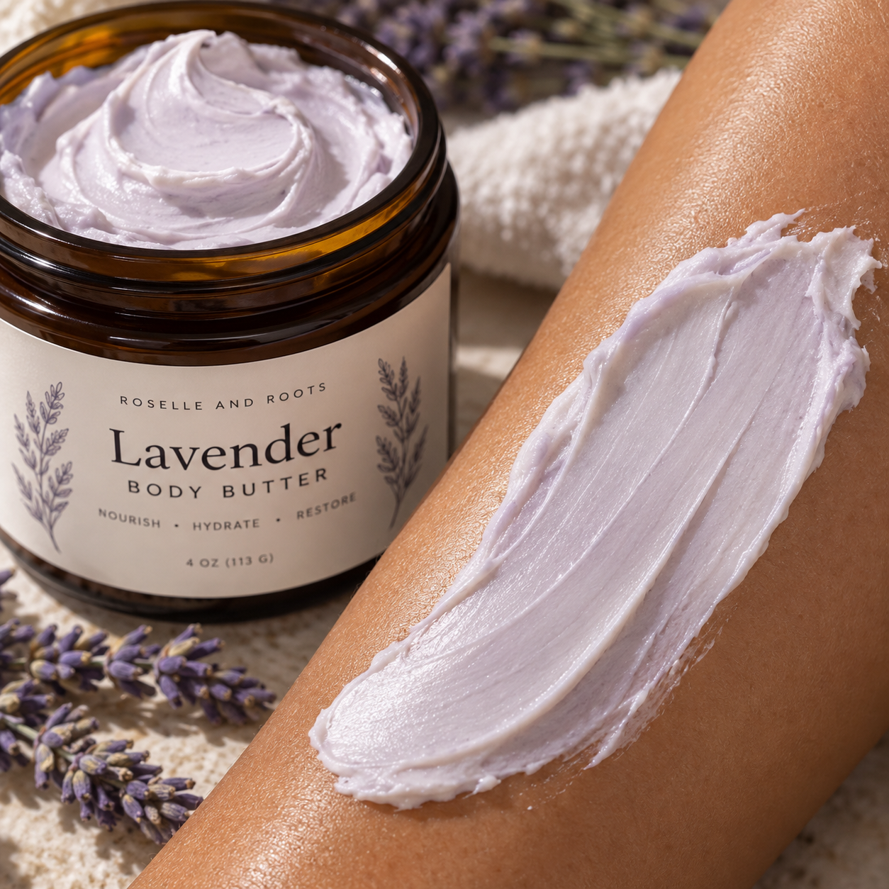Natural Body Butter