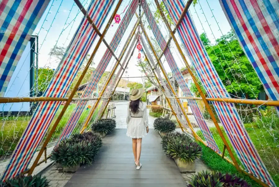 North Eastern Thai Concept Resort created by Recall Consultants