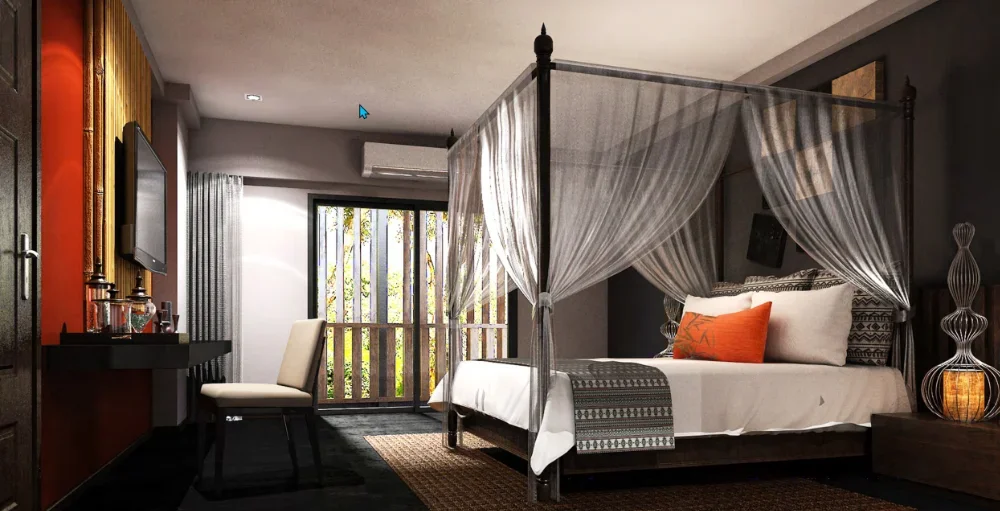 Boutique Hotel Design Chiang mai