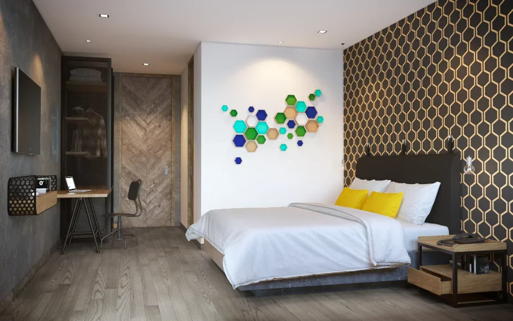 3 star hotel room creation by Recall Hotel Consultants for Phuket, Thailand