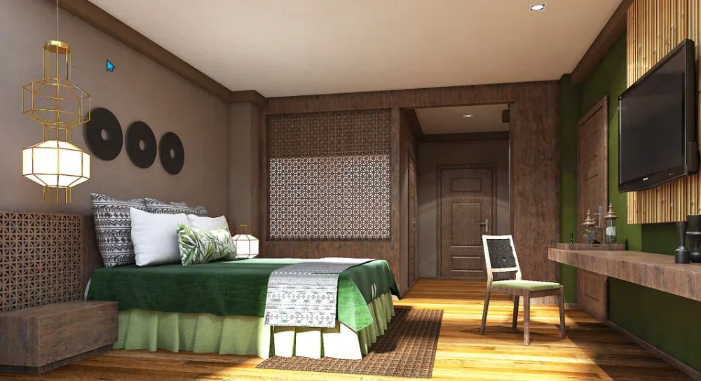 Northern Thai hotel Concept