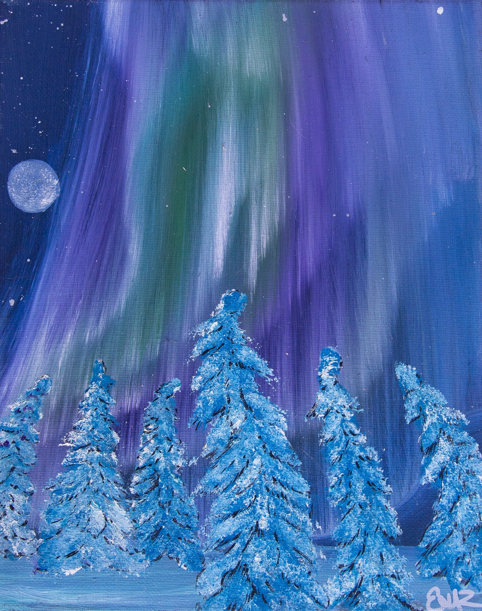 Oil on canvas