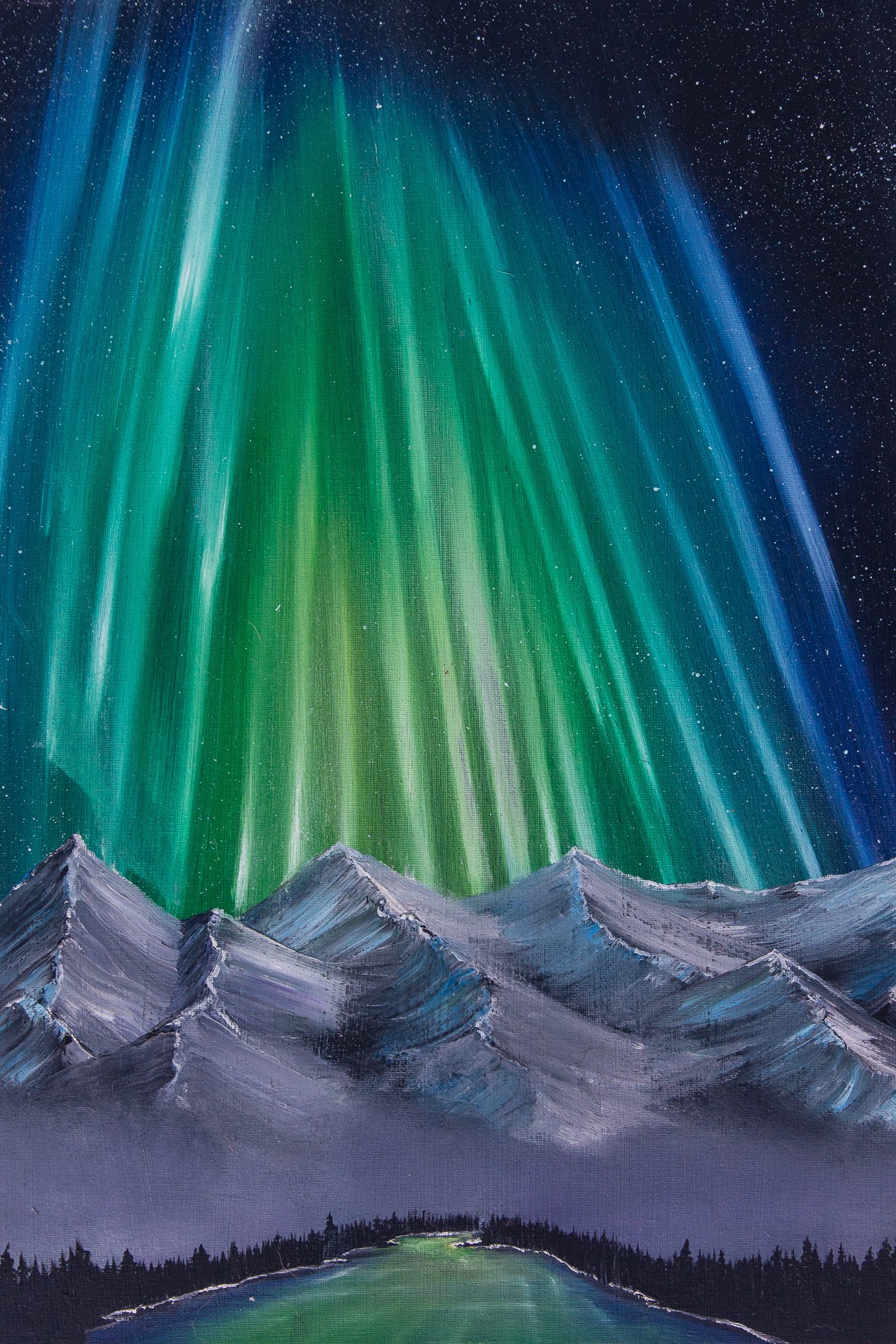 Oil on canvas