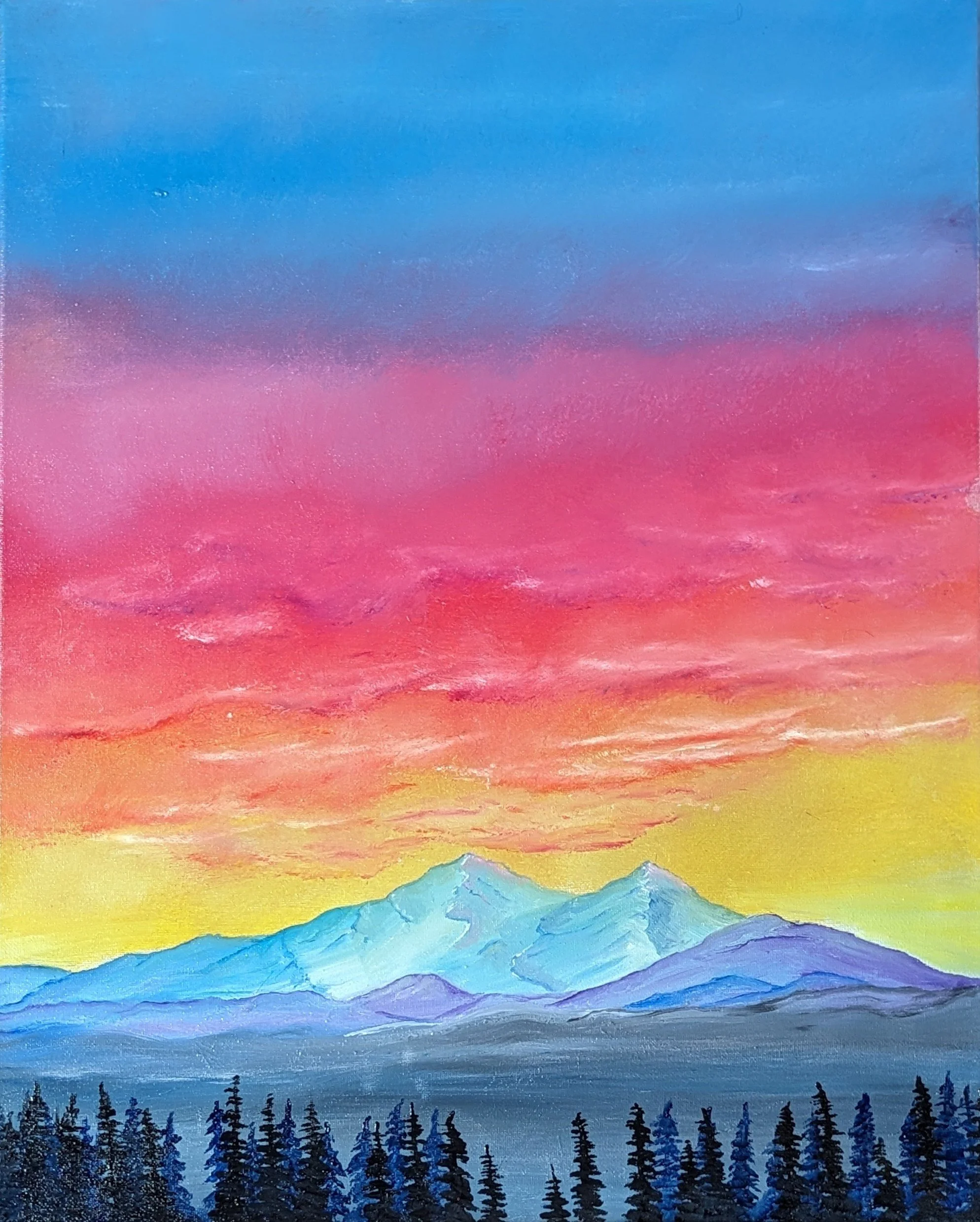 Oil on canvas