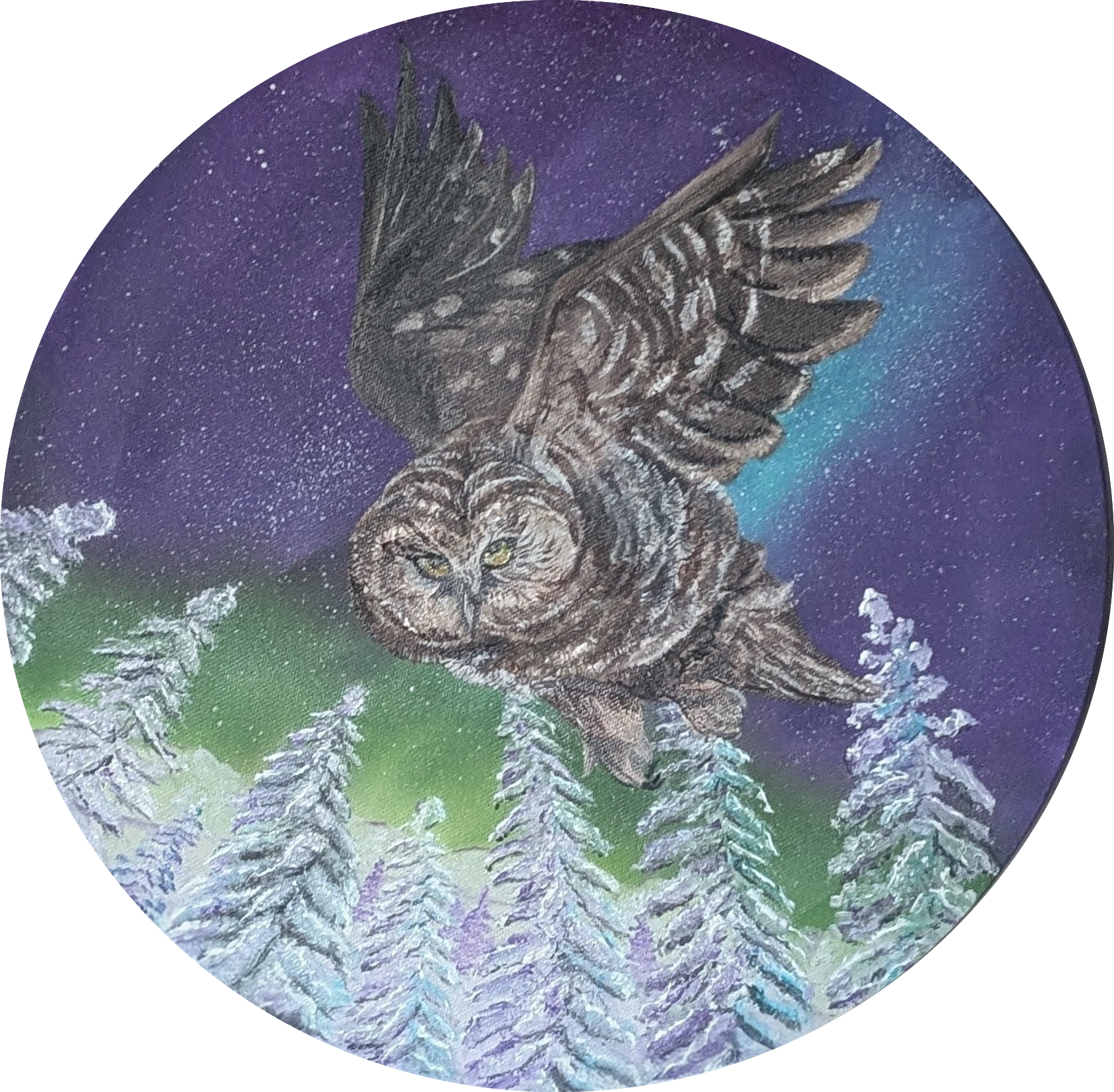 Oil on canvas