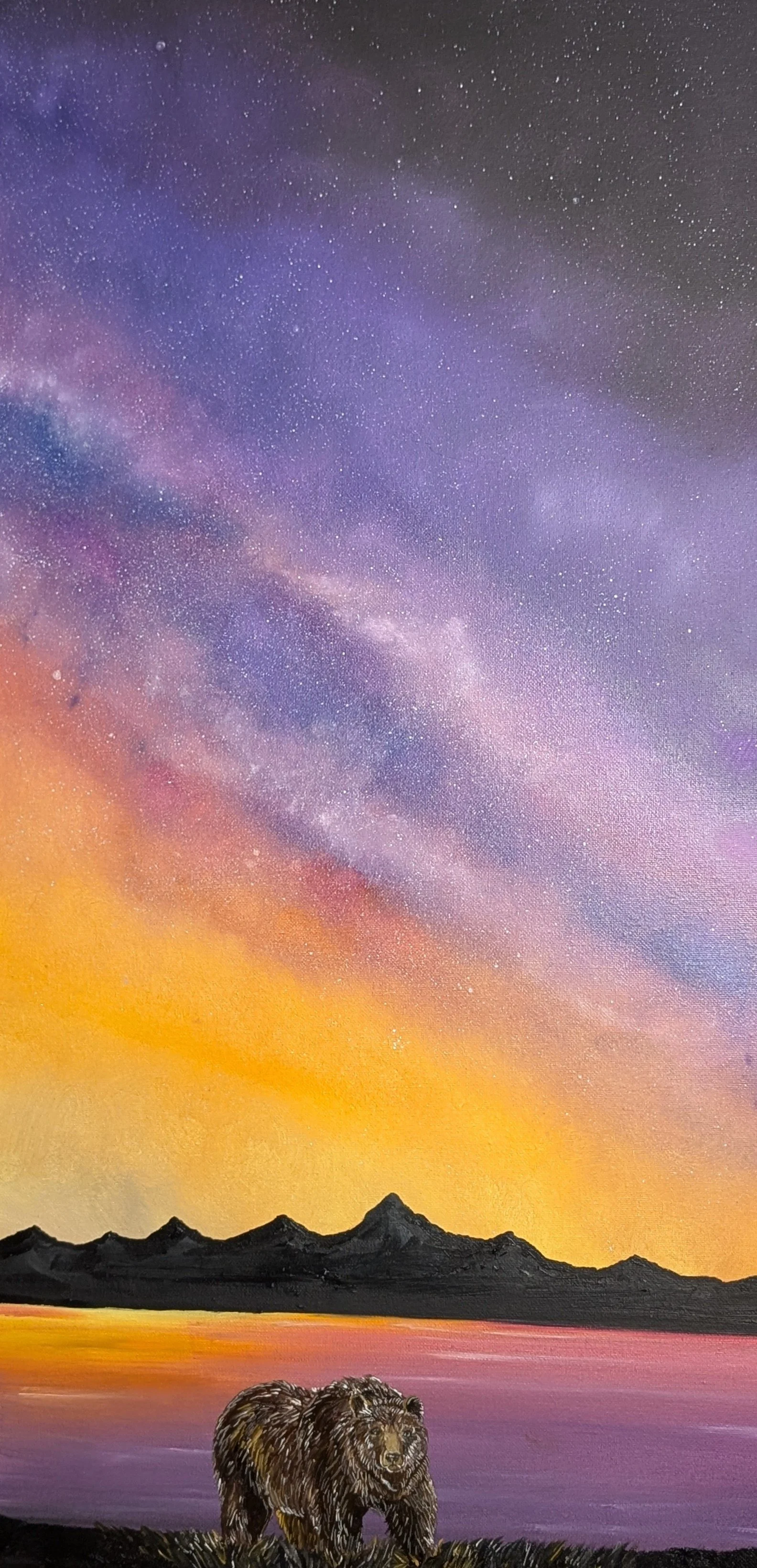 Oil on canvas