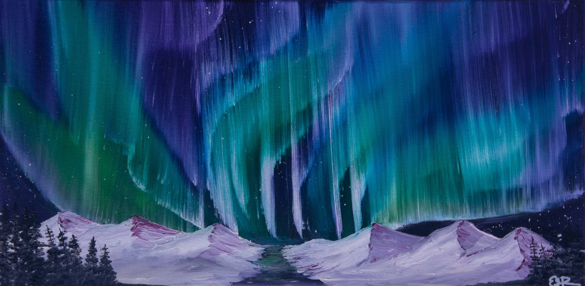 Oil on canvas