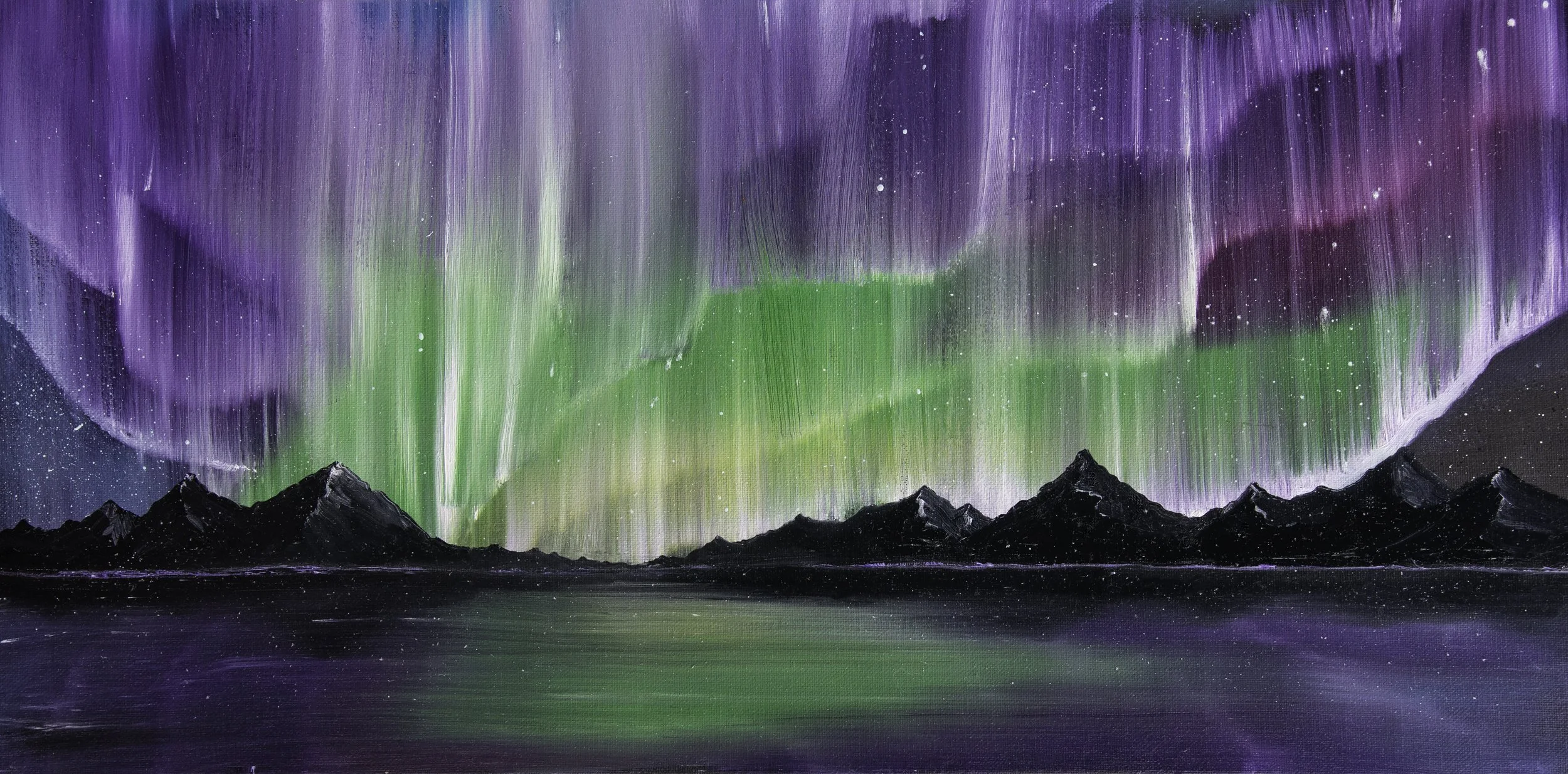 Oil on canvas