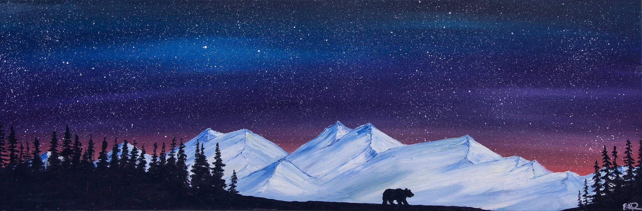 Acrylic on Canvas