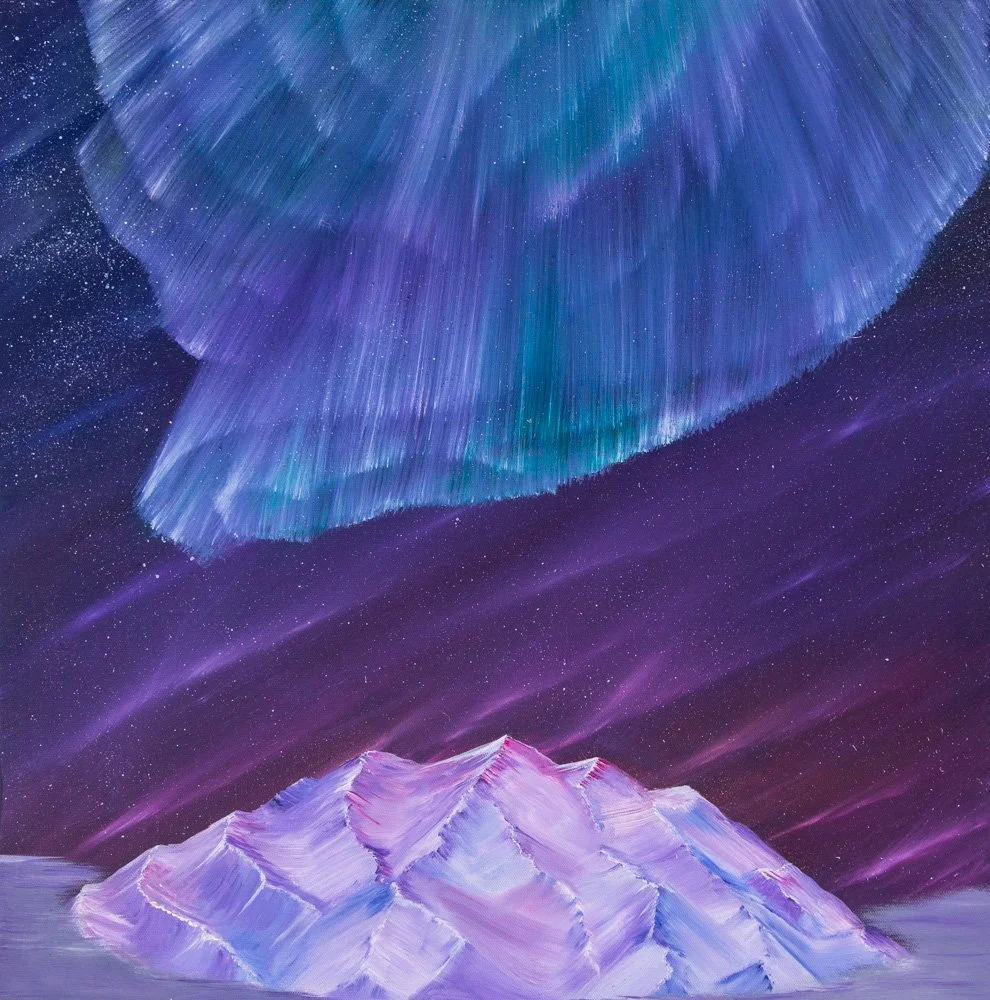 Oil on canvas