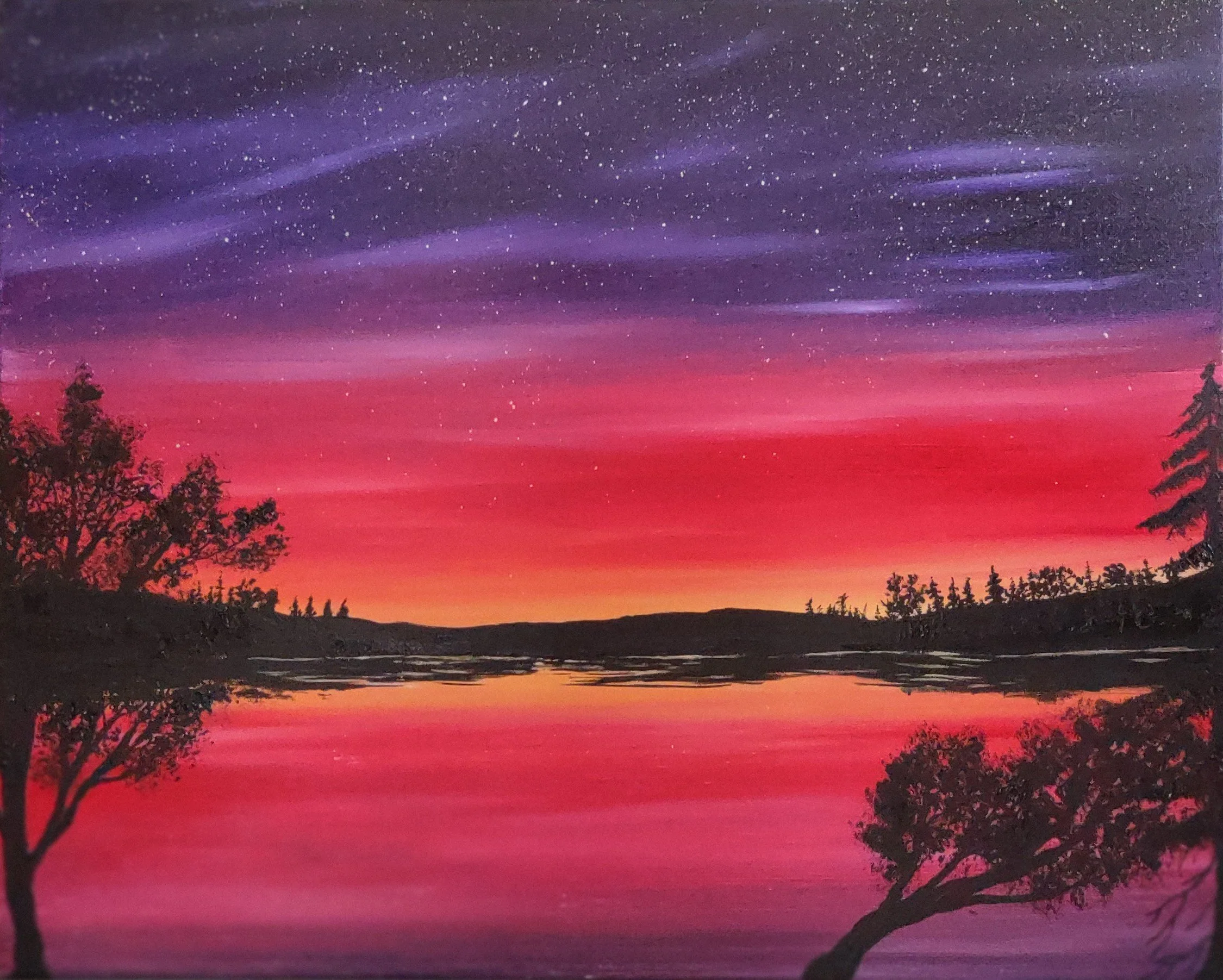 Acrylic on canvas