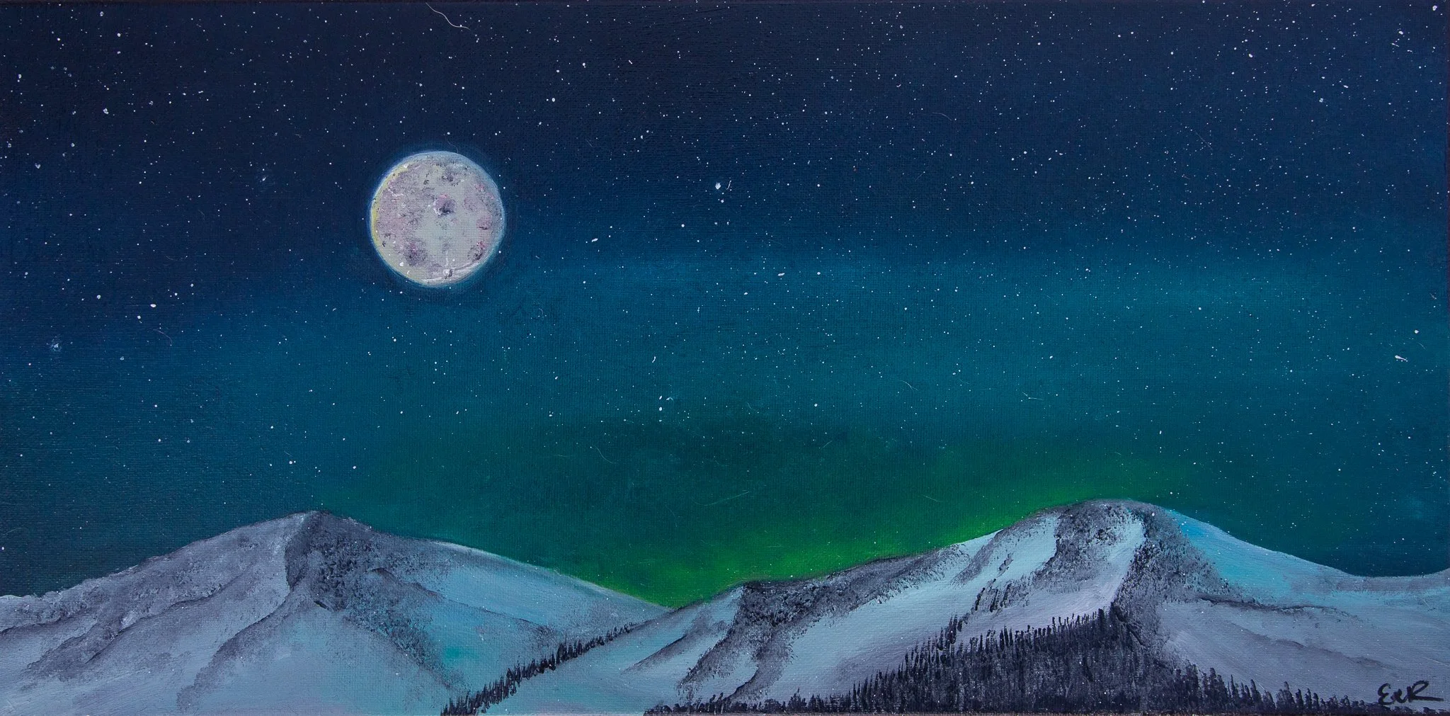 Oil on canvas