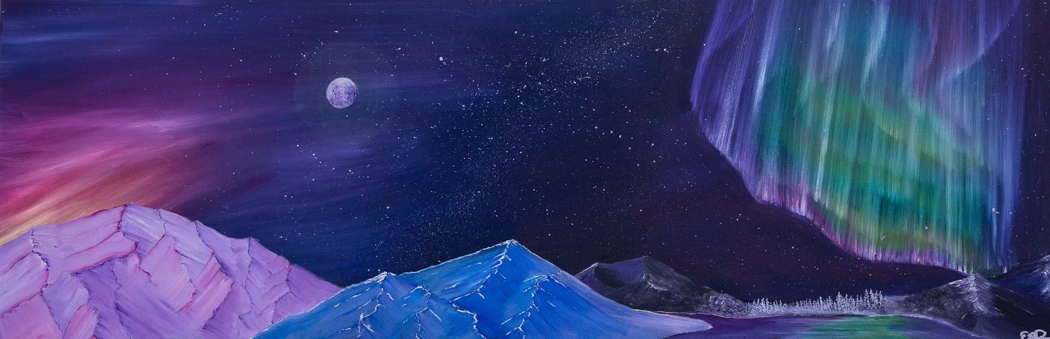 Oil on canvas