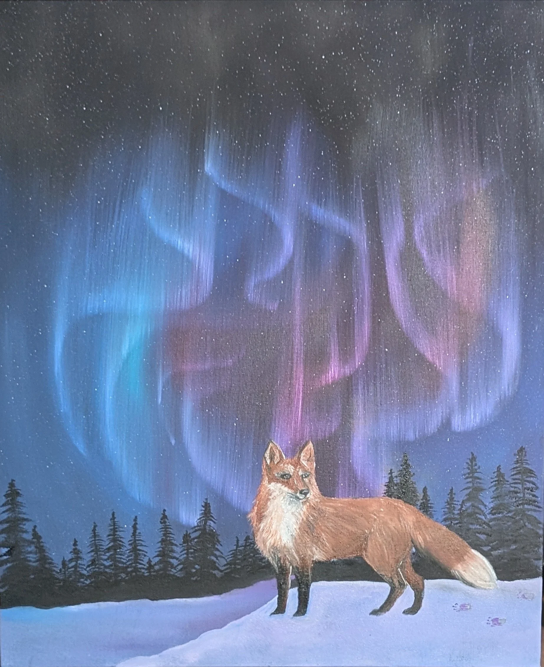 Oil on canvas