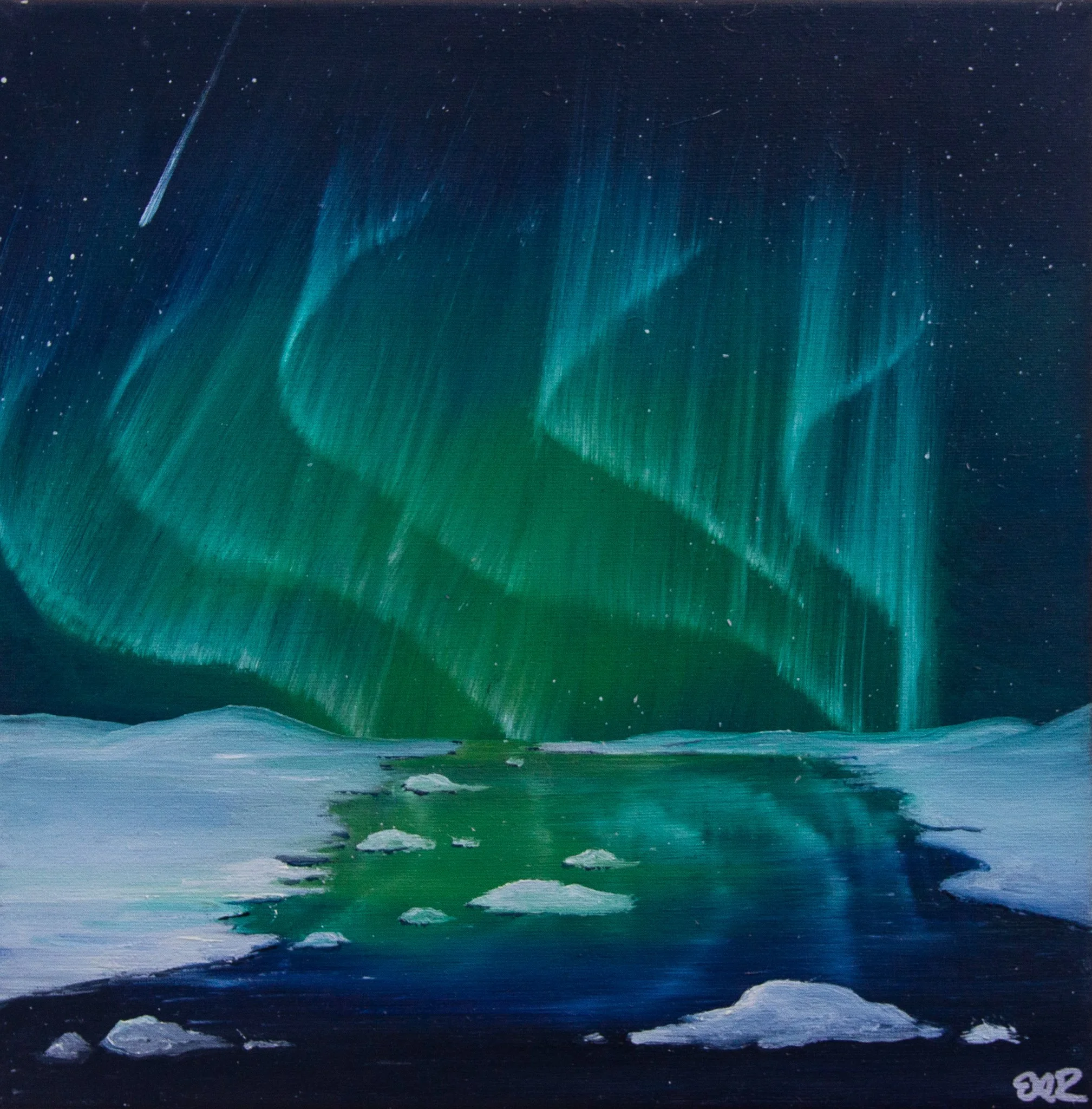 Oil on canvas