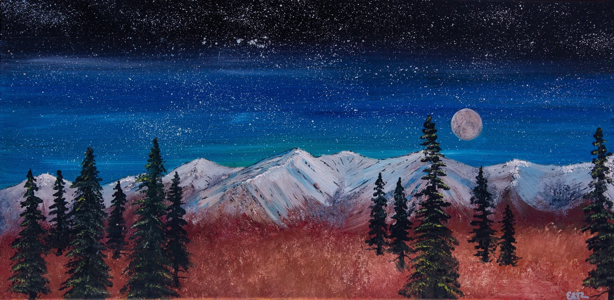 Oil on canvas