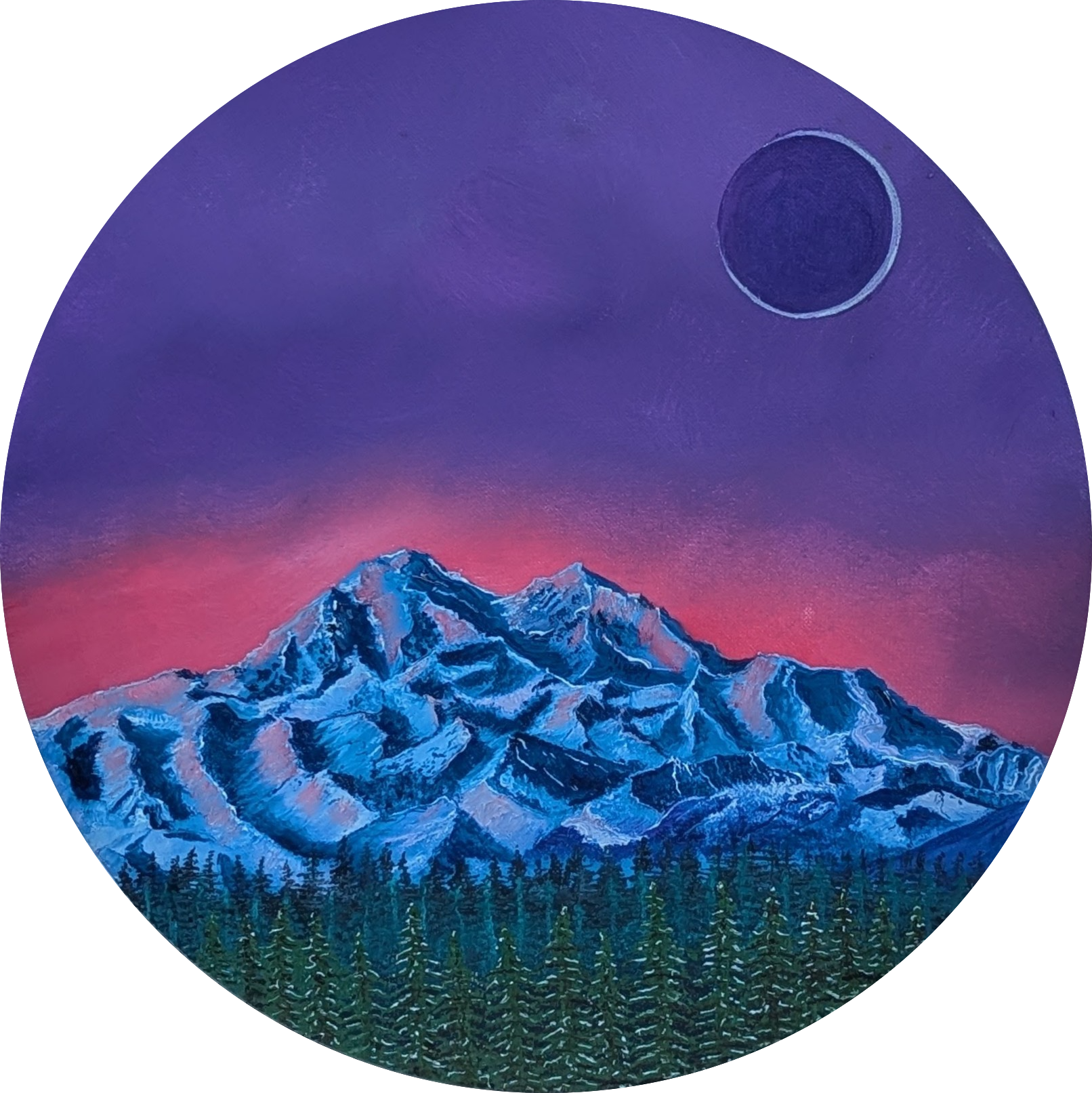 Oil on canvas