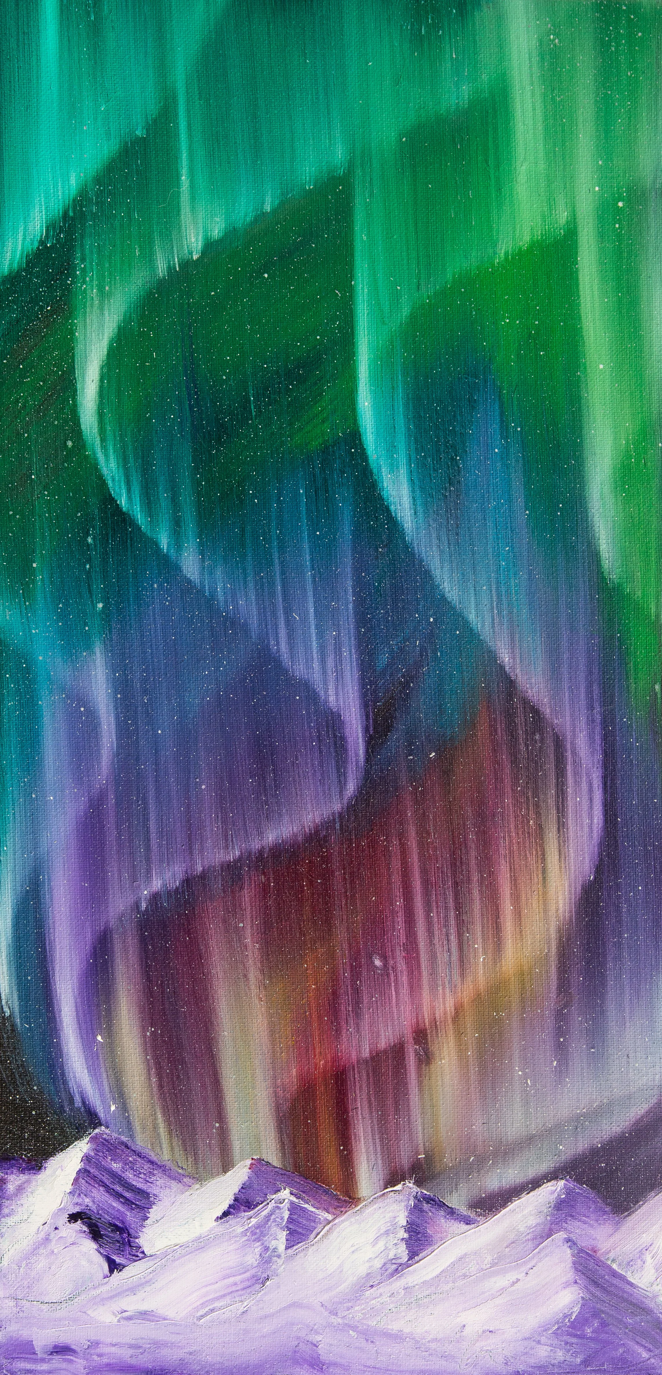 Oil on canvas