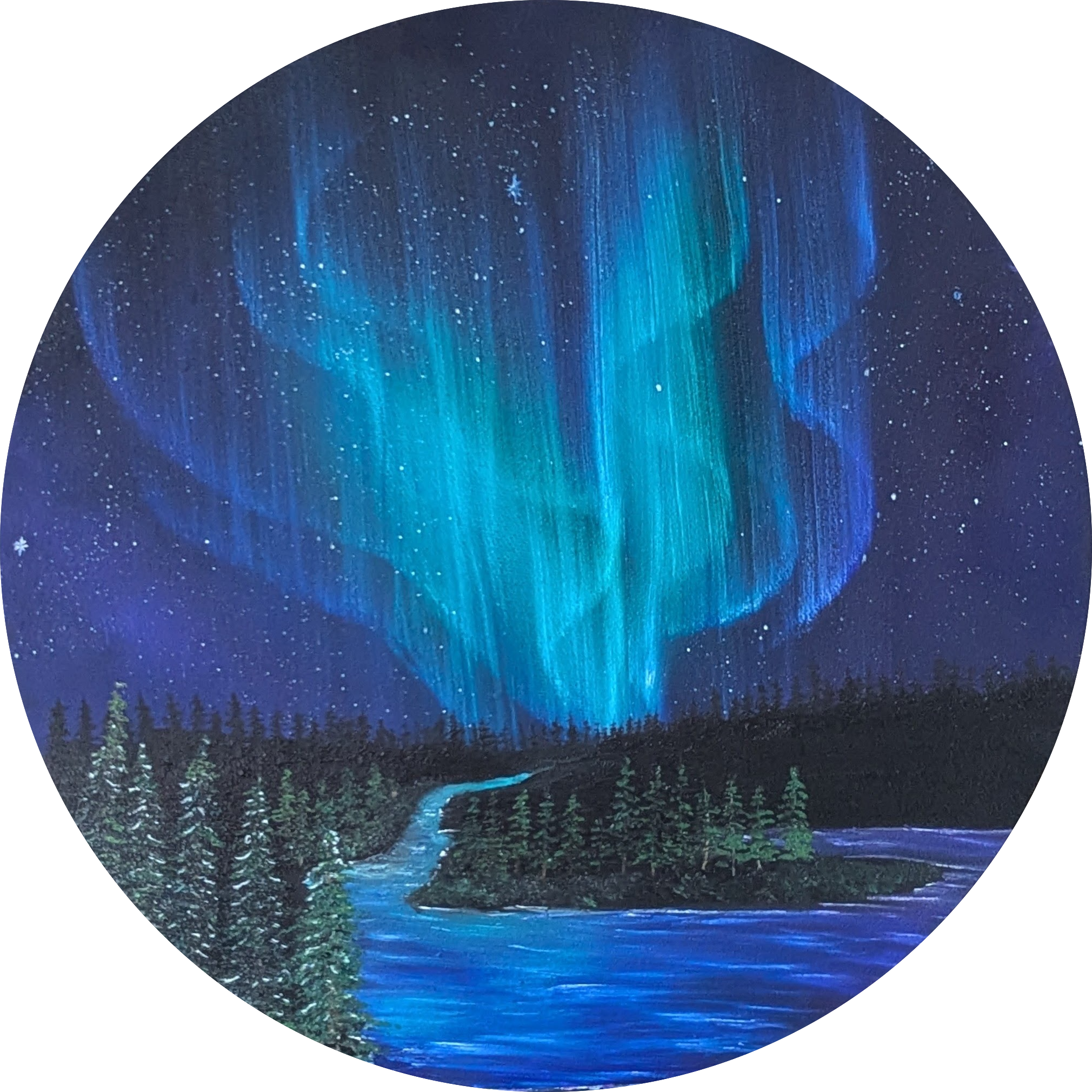 Oil on canvas