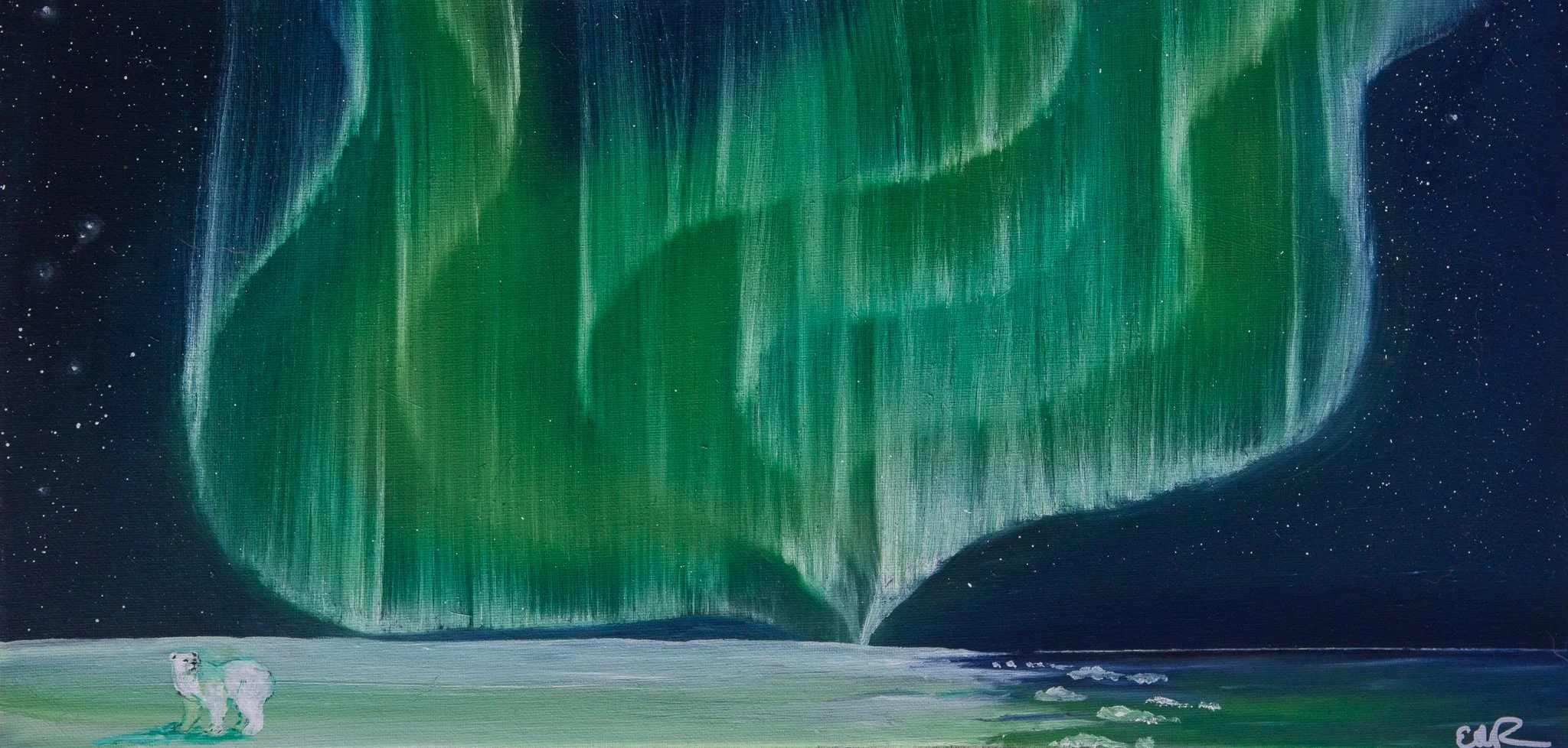 Oil on canvas