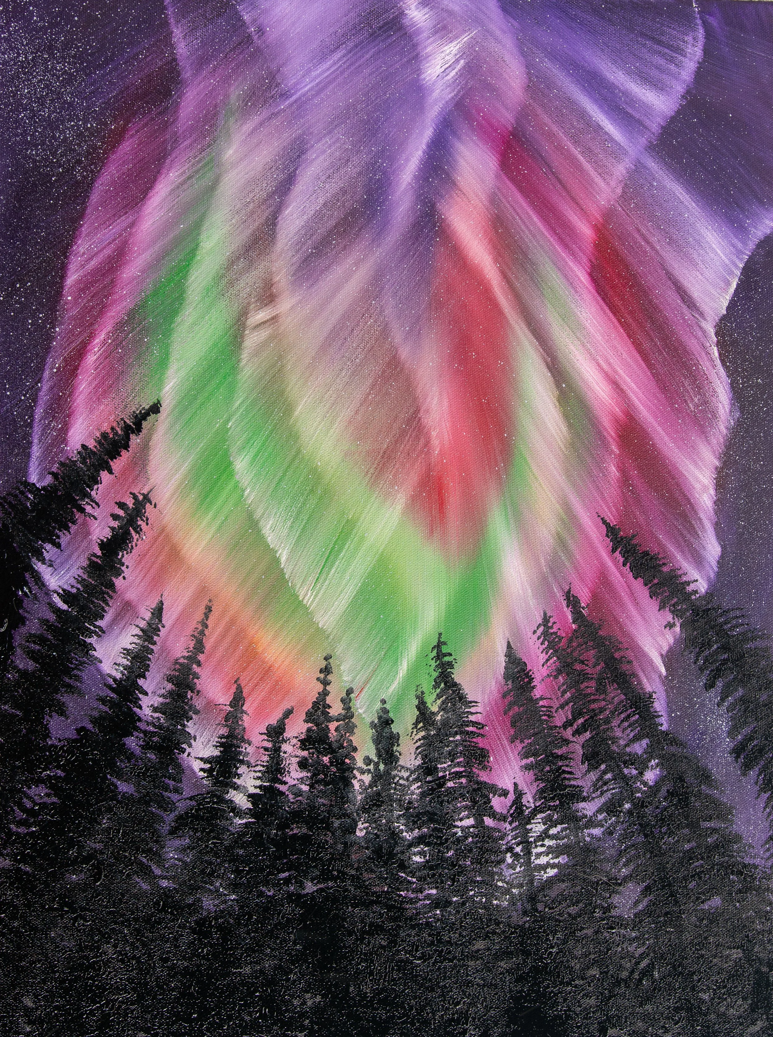 Oil on canvas