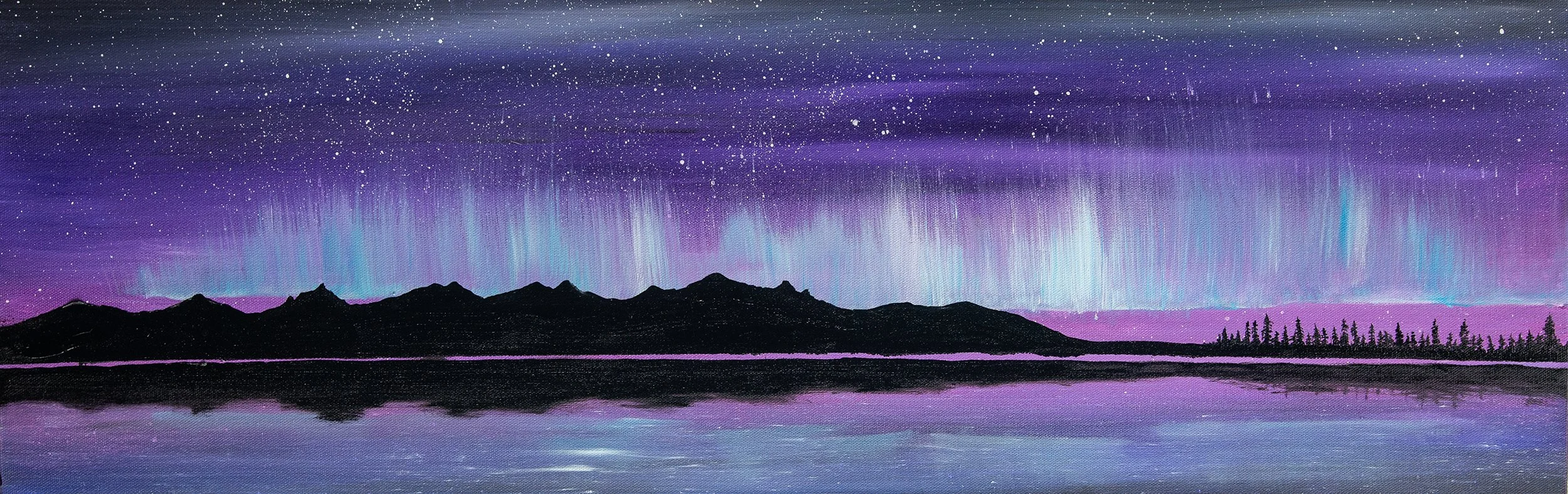 Acrylic on canvas