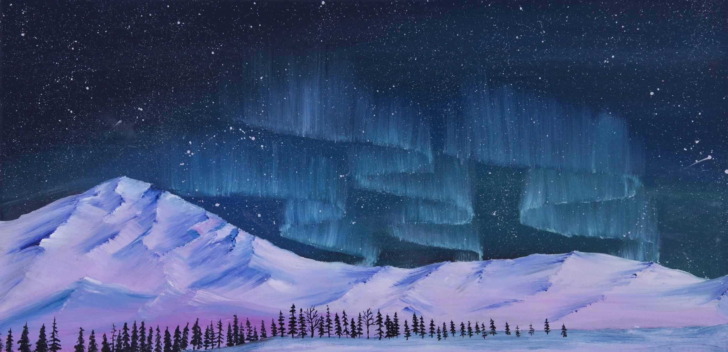 Oil on canvas