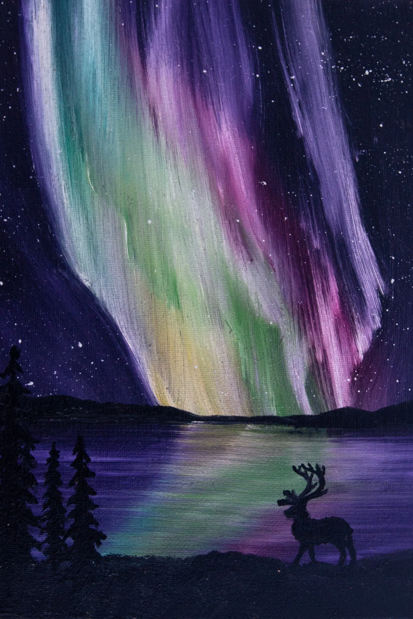 Oil on canvas