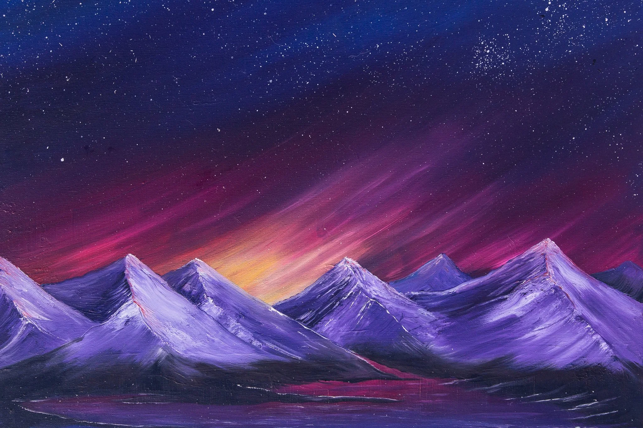 Oil on canvas