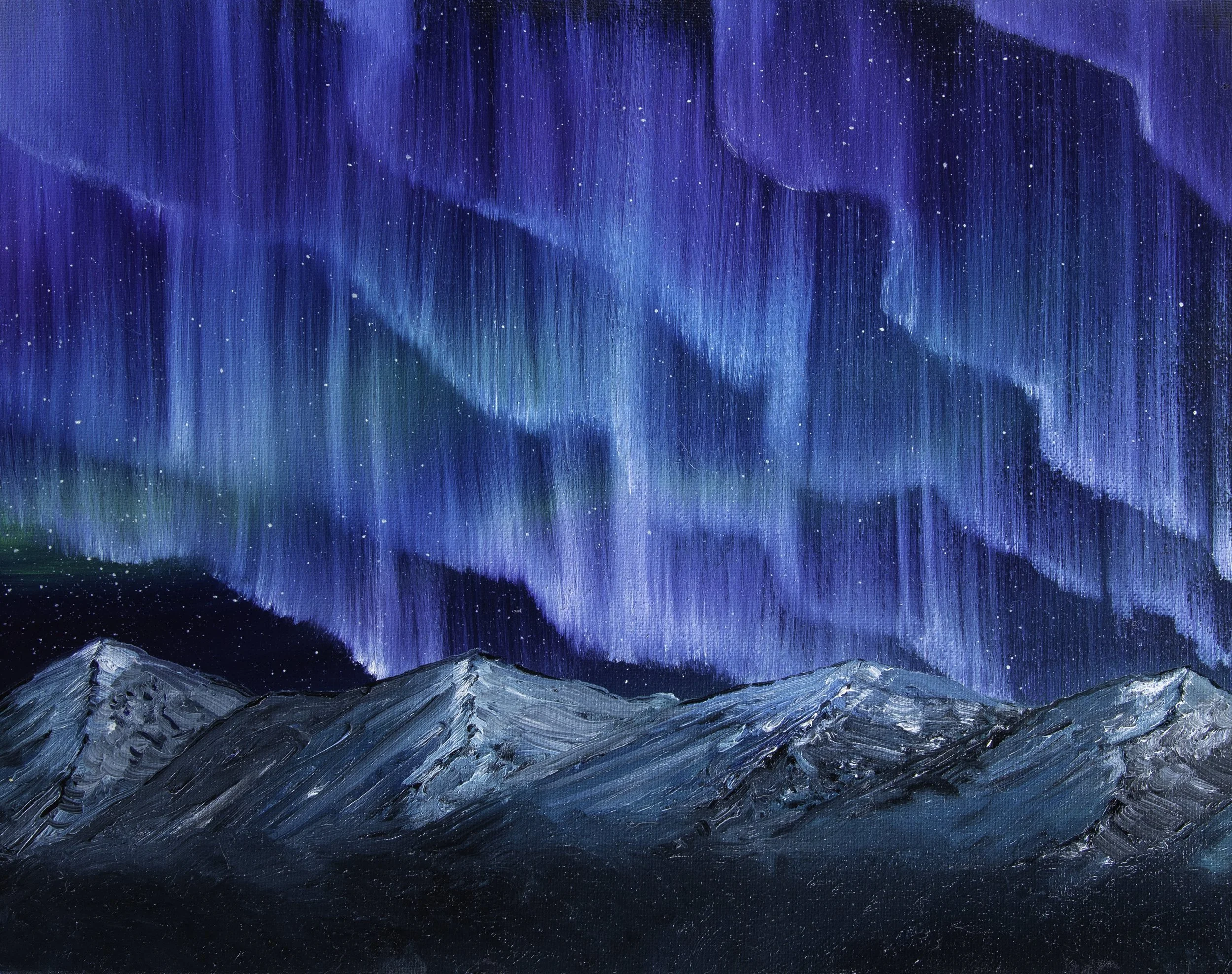 Oil on canvas
