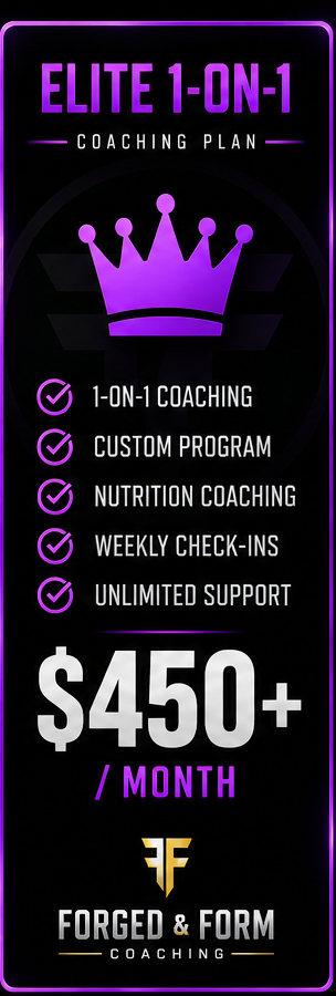 ELITE 1-ON-1 — $450+/mo
