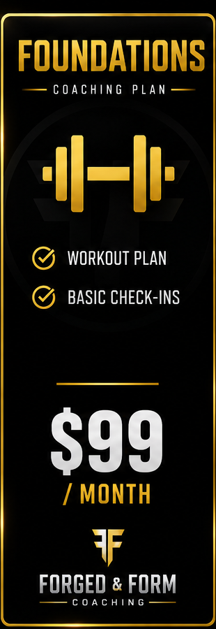 FOUNDATIONS — $99/mo