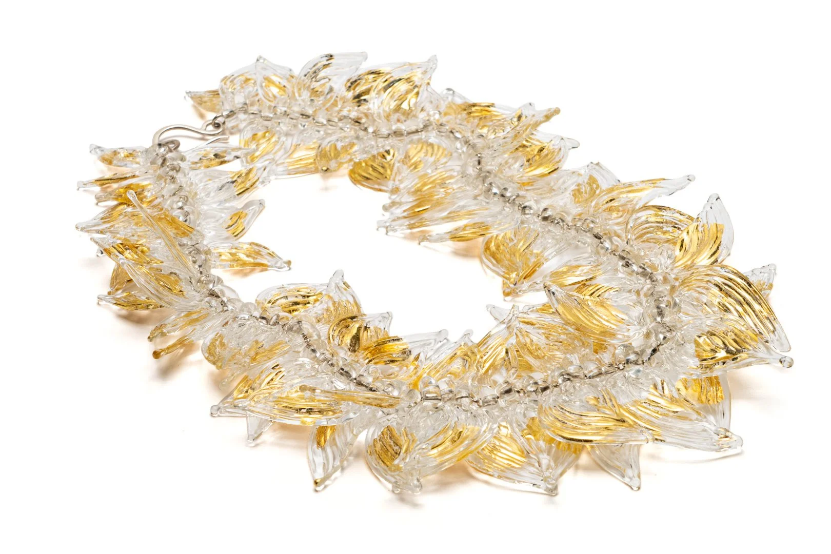 Necklace (Clouds) by: Nirit Dekel