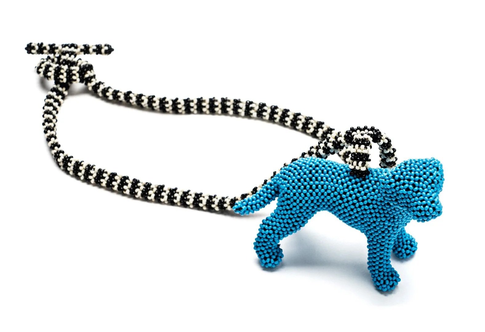 Blue Dog Necklace by: David Chatt