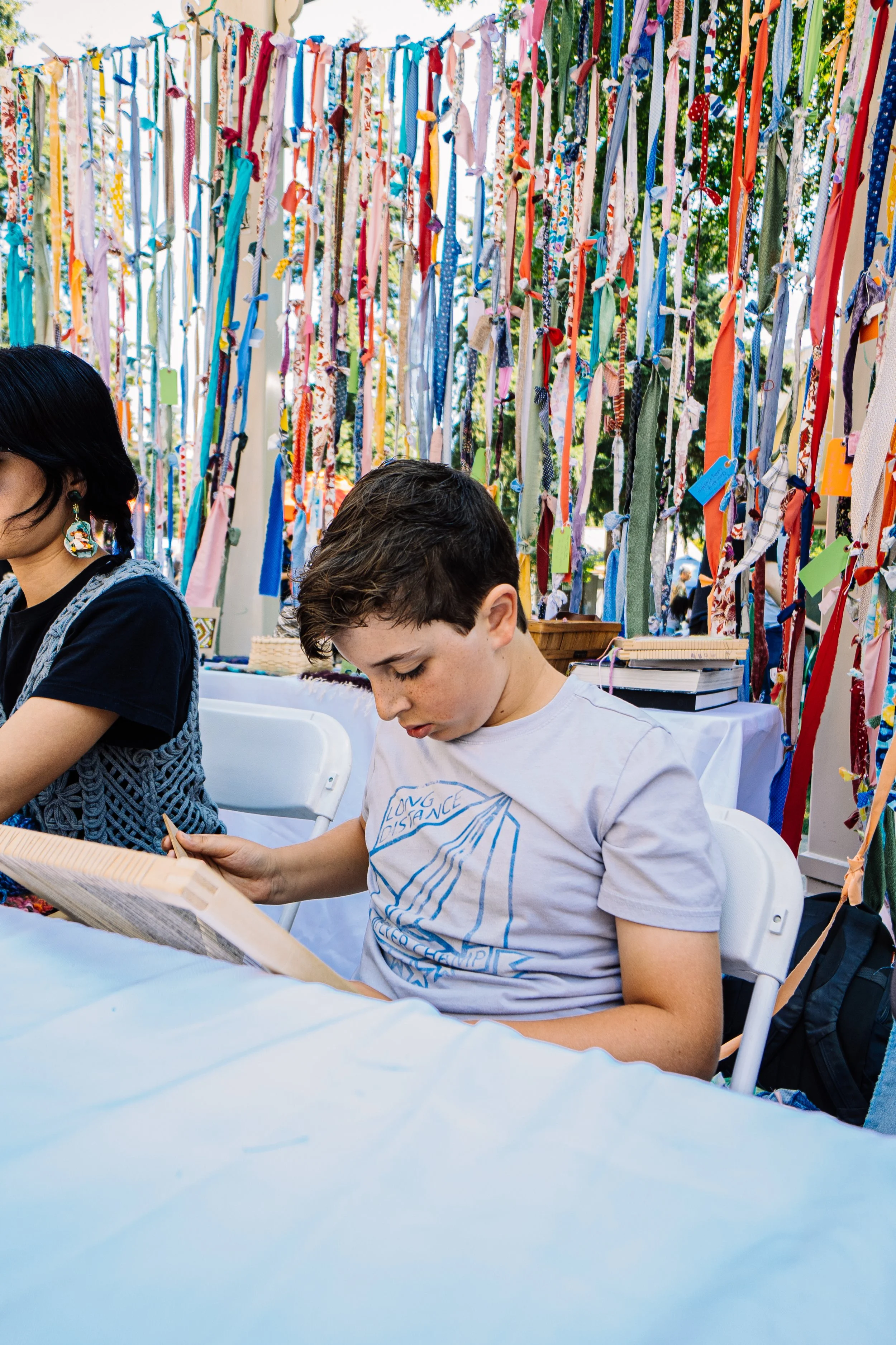 The Community Tapestry &amp; The Open Shuttle Project by Noah M. Barclay