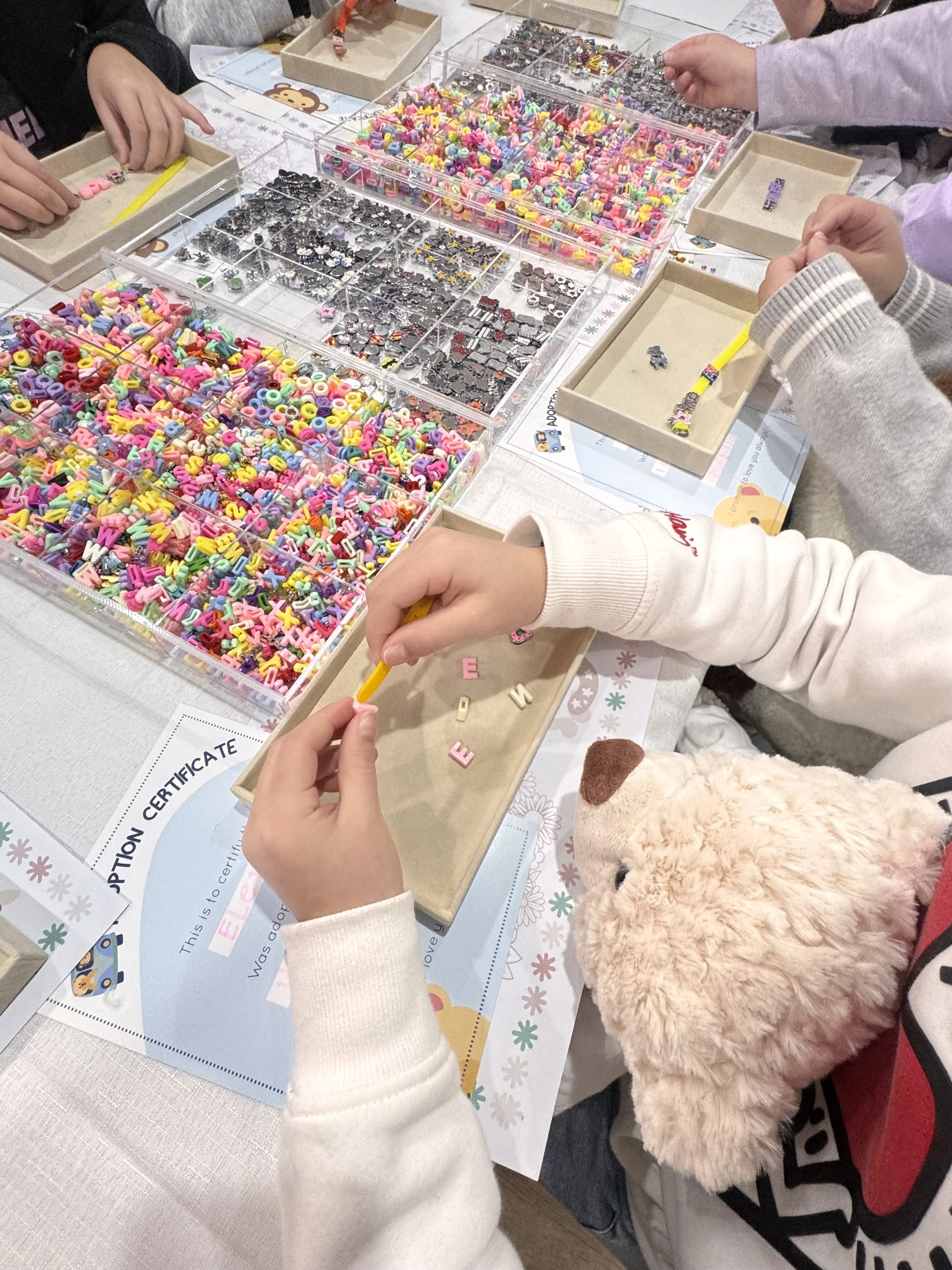 Kids Soiree Build a Bear Party