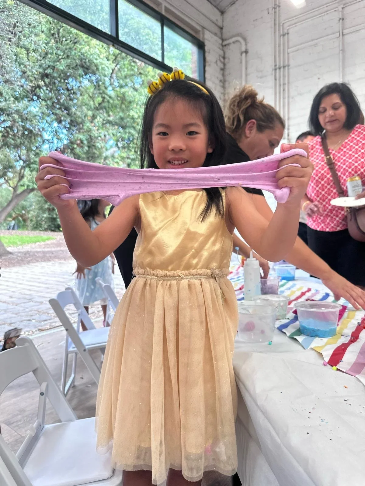 Kids Soiree Slime Party