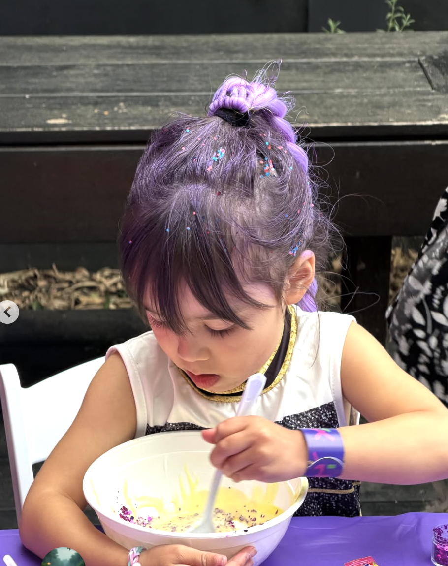 Kids Soiree Slime making party