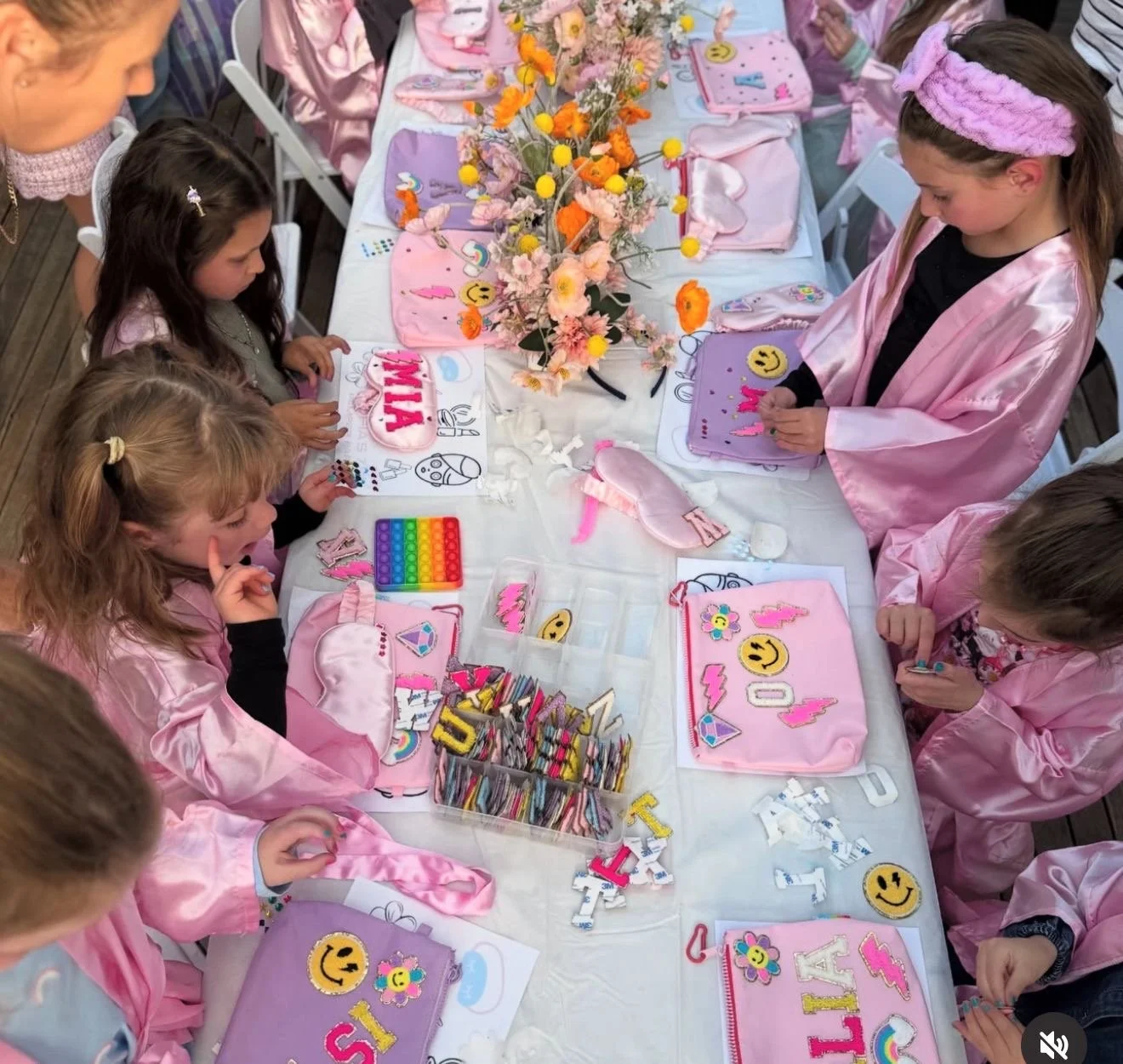Kids Soiree Pamper Party