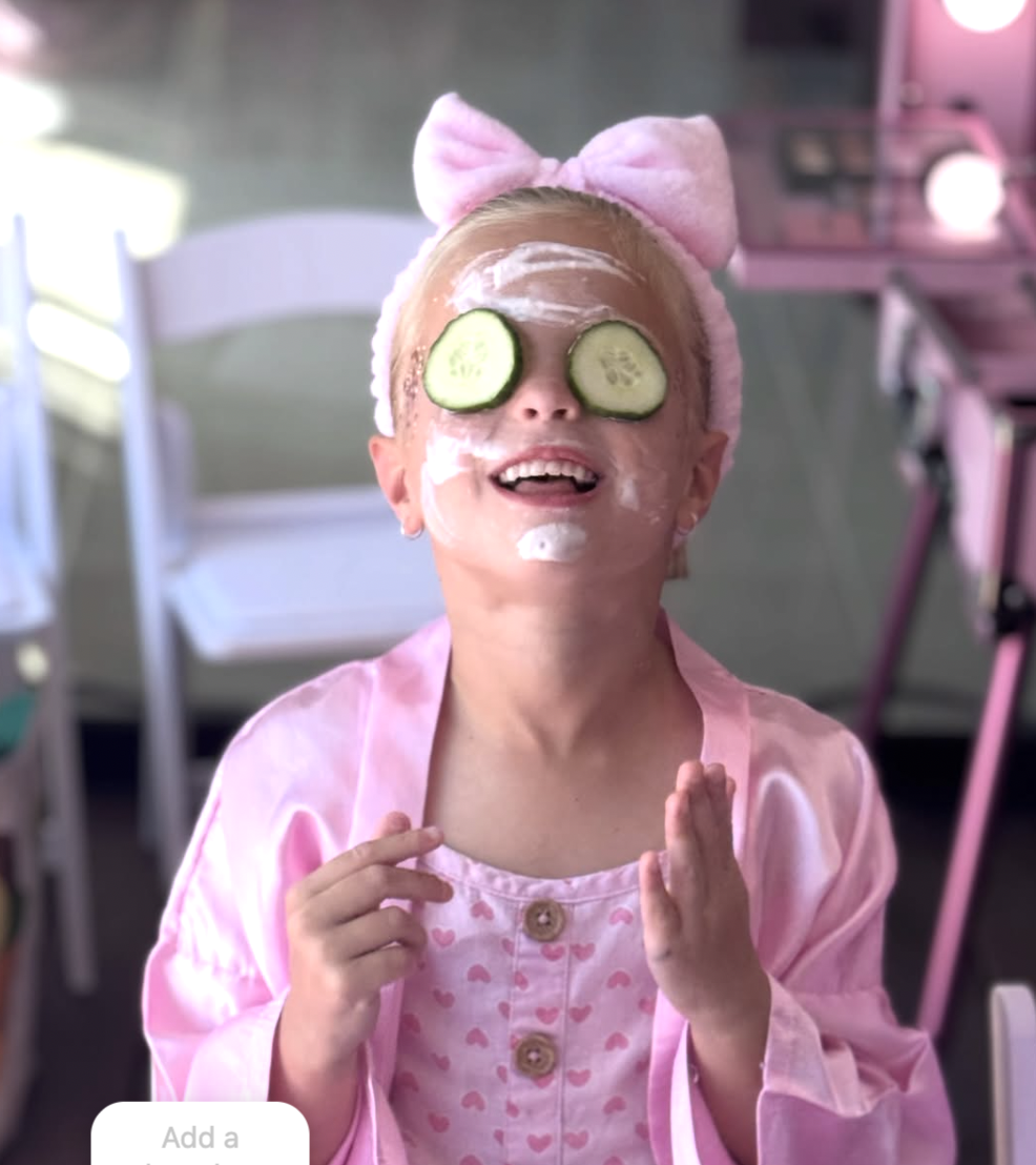 Kids Soiree Pamper party