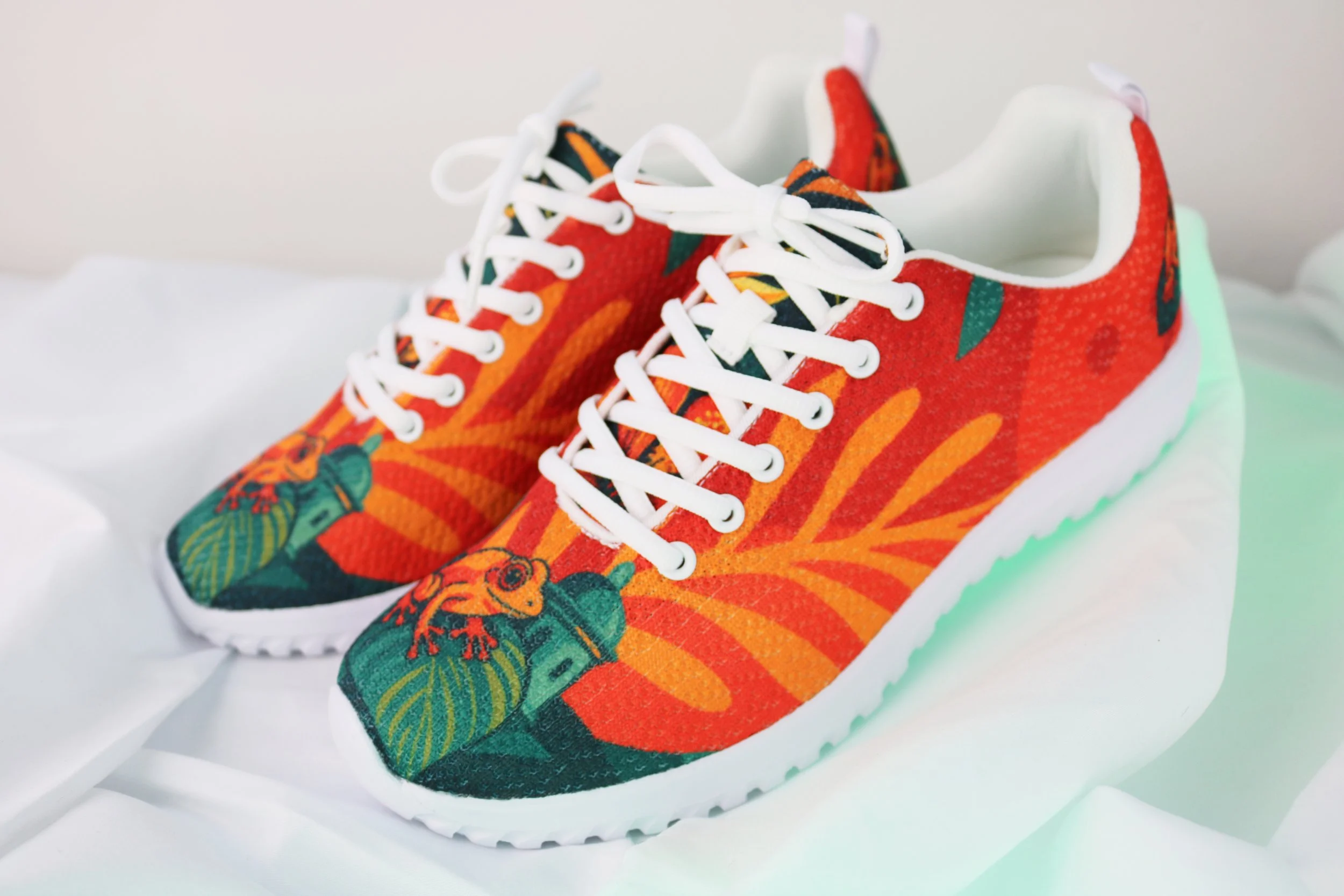 FAUNA Coquí — Women’s Athletic Sneakers
