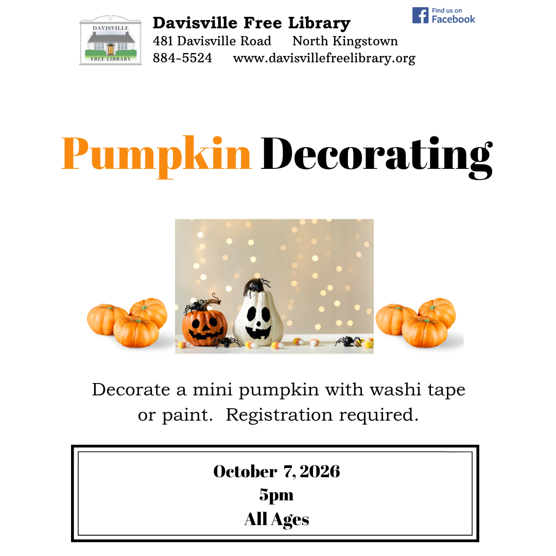 Pumpkin Decorating