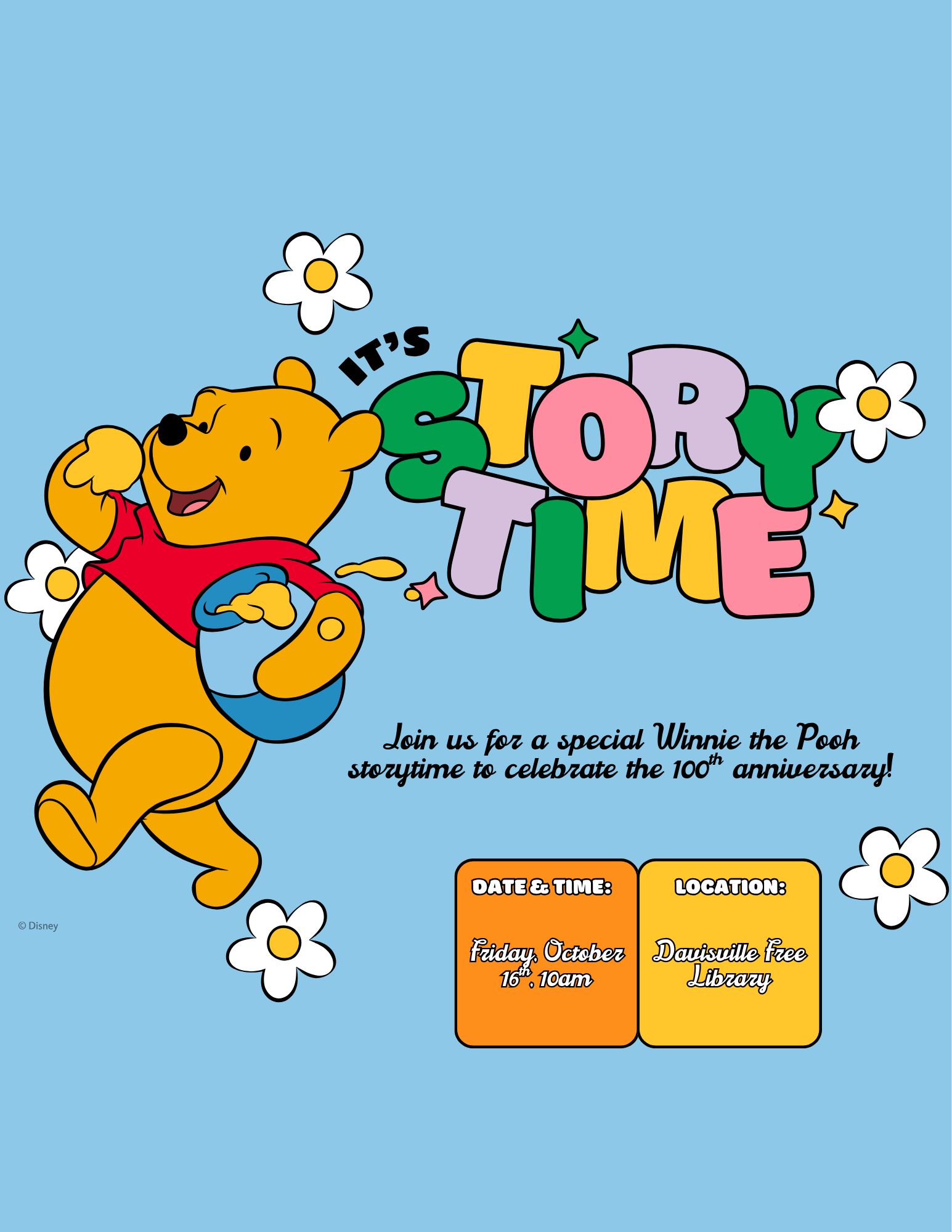 Winnie the Pooh Storytime