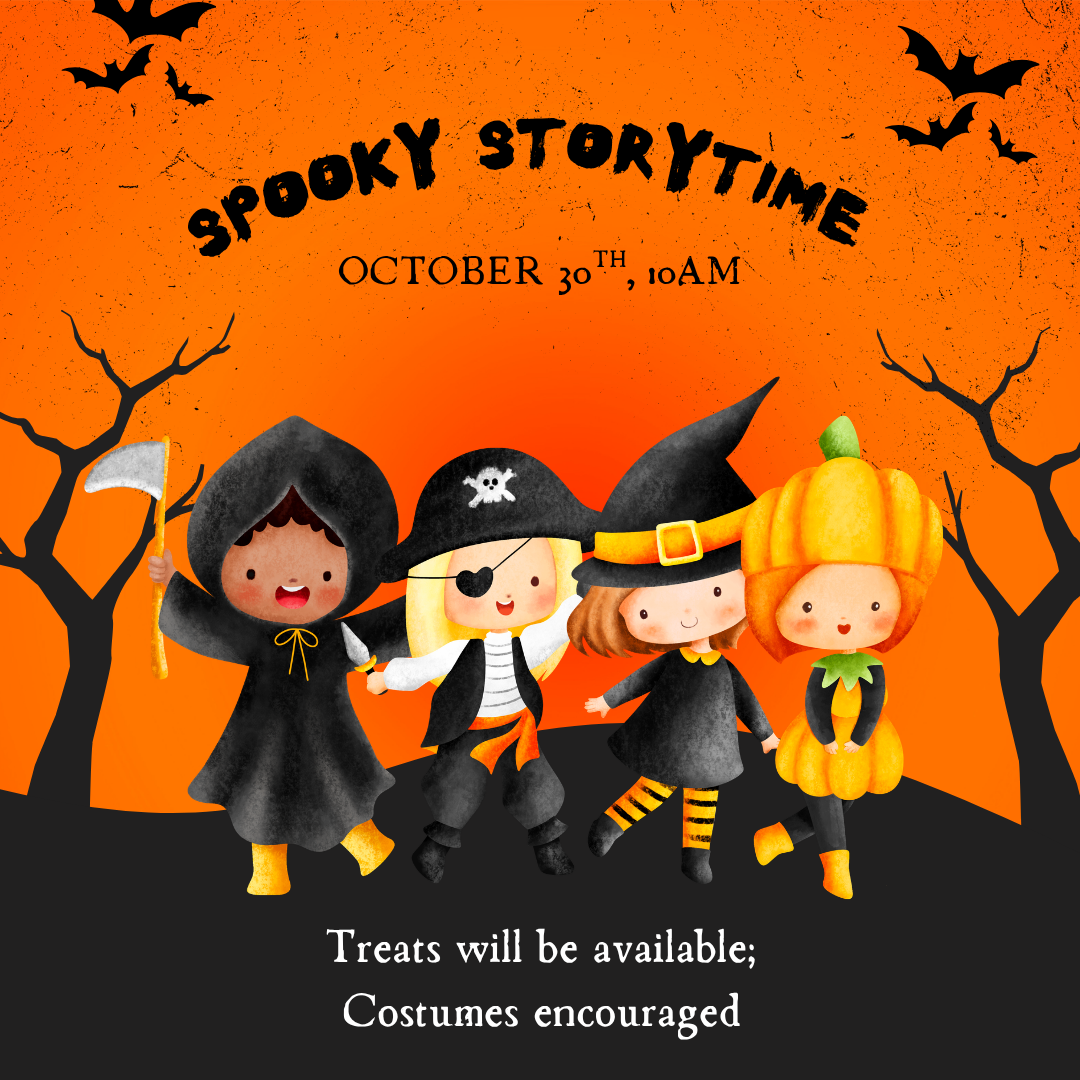 Spooky Storytime