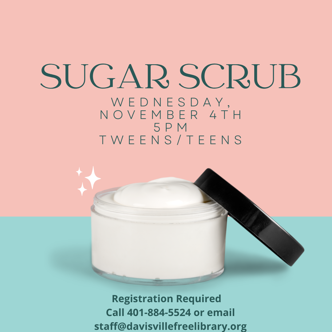 Sugar Scrub