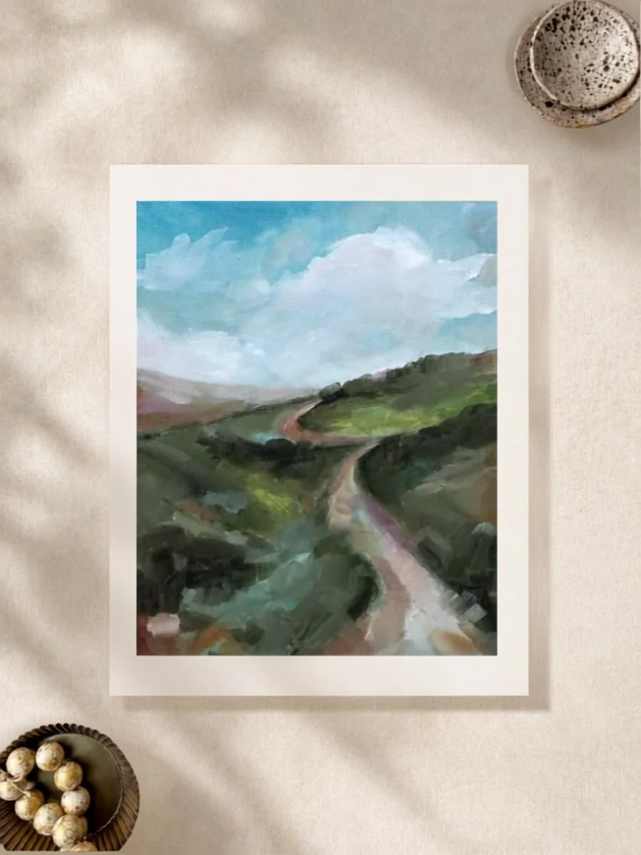 Pursue Your Path Print