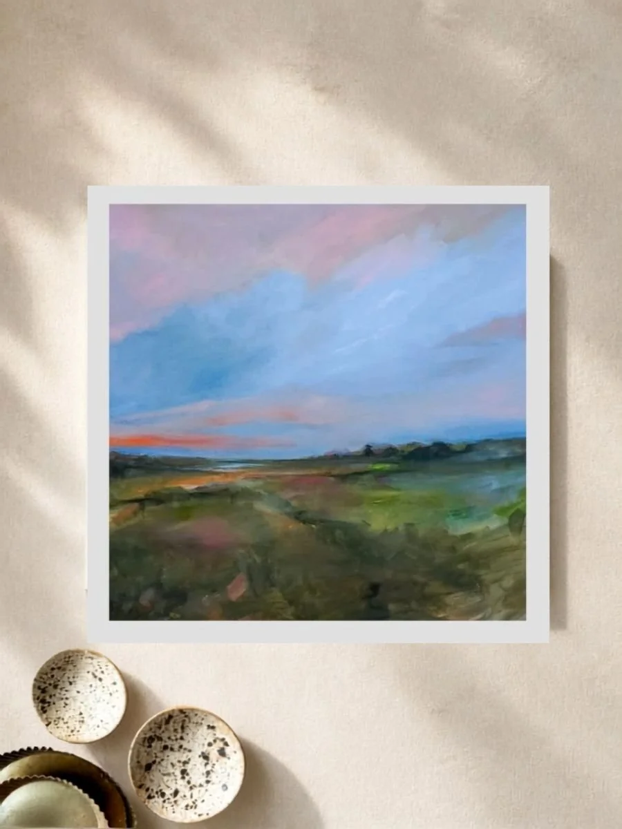 Out in the Open Print