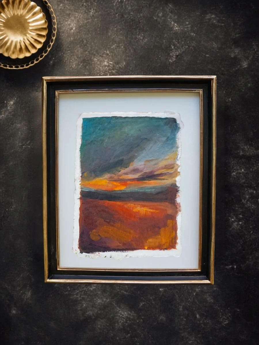 Gilded Dusk